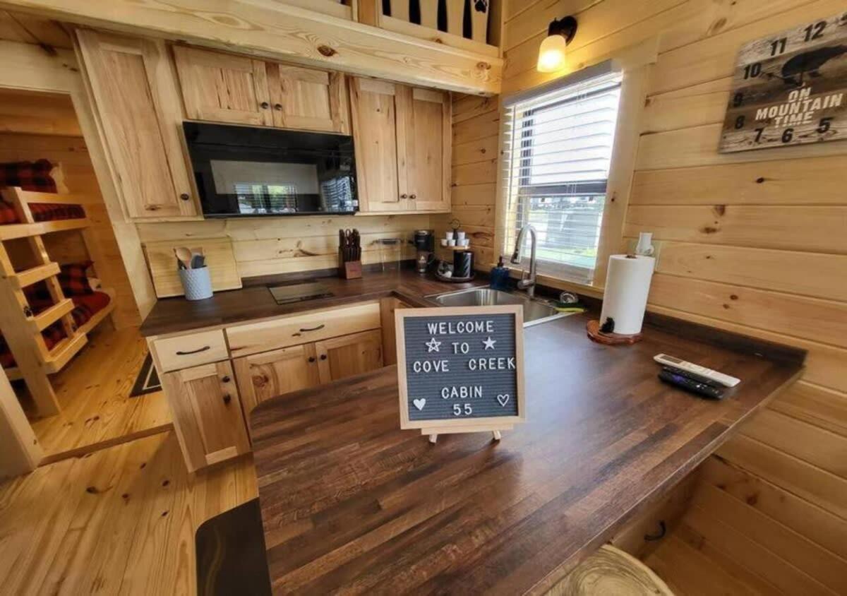 Picturesque Family Cabin With Loft In Tennessee Sevierville Exterior foto