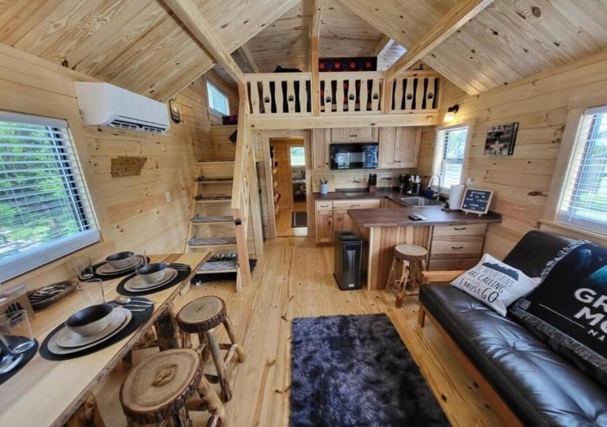 Picturesque Family Cabin With Loft In Tennessee Sevierville Exterior foto