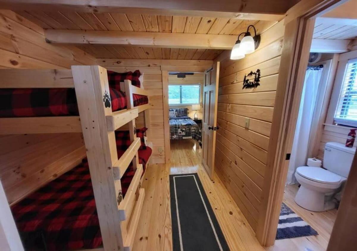 Picturesque Family Cabin With Loft In Tennessee Sevierville Exterior foto