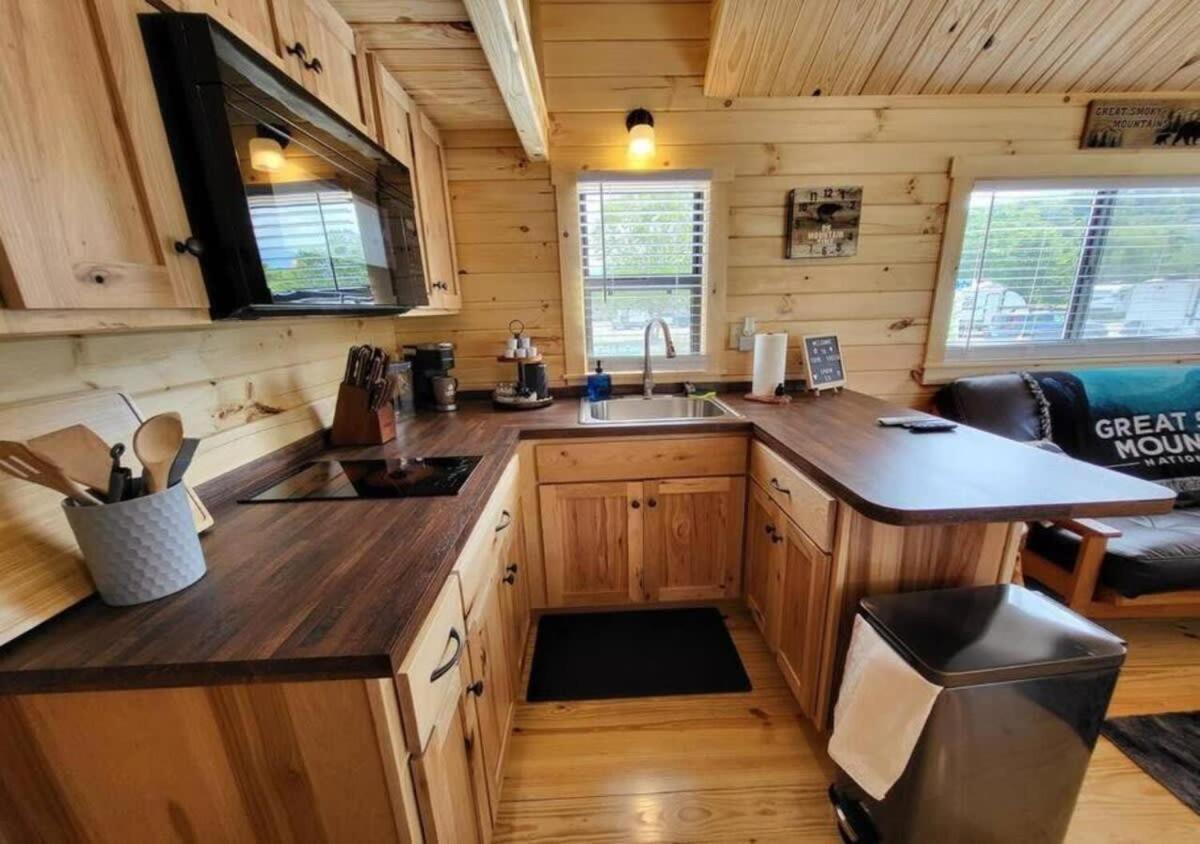 Picturesque Family Cabin With Loft In Tennessee Sevierville Exterior foto