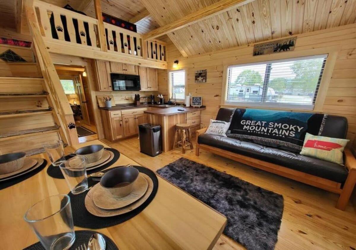 Picturesque Family Cabin With Loft In Tennessee Sevierville Exterior foto
