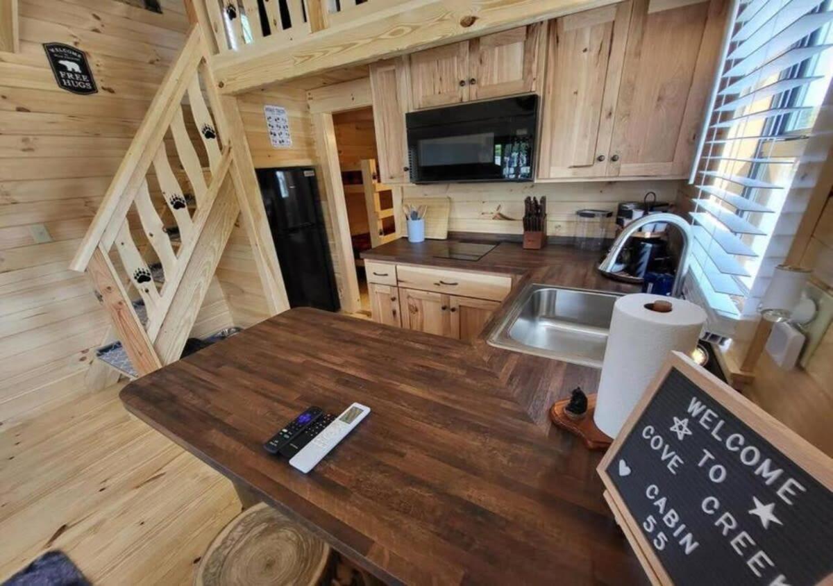 Picturesque Family Cabin With Loft In Tennessee Sevierville Exterior foto